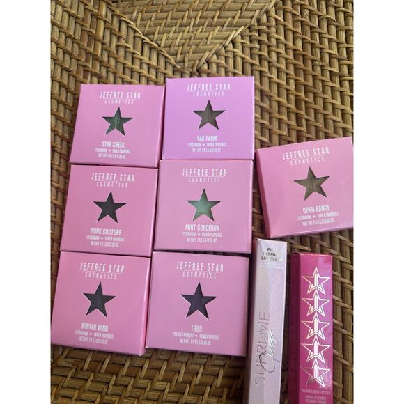 Jeffery Star Makeup Bundle  NEW - Picture 3 of 7